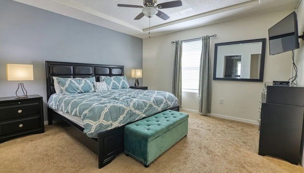 Amazing 4br Resort Townhome W/ Splash Pool-4686td 4 Bedroom Villa by RedAwning - Foto 4, Habitación