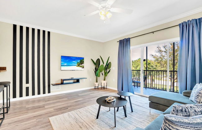 Upstay - Pet-friendly Condo w Pool Hot Tub Games - Foto 7