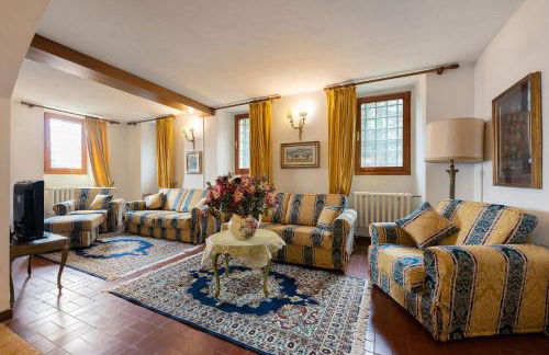 Villa Mario, piscina privata,aria cond,immersa nel verde,campagna Toscana - Foto 36