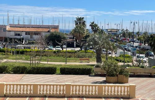 Le Port Plage Studio tout confort Terrasse Clim - Foto 6