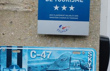 gite le C-47 proche des plages du Débarquement - Foto 16