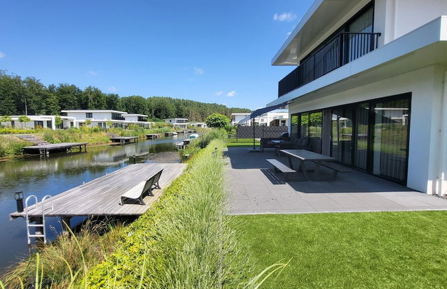 Watervilla in Beautiful Area Near Harderwijk - Photo 27