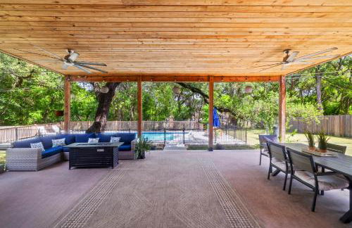 San Marcos 5BR Retreat with Pool Near TXST - Foto 26
