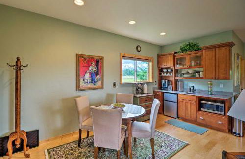 Cabin with Porch and View about 19 Mi to West Glacier - Photo 11