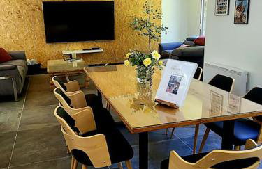 NALAN Godvicien, Spa, piscine chauffée, forêt, 14 pers - Foto 16