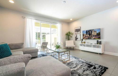 Charming 3Bd w Pool Close to Disney at Serenity 1639 - Foto 40