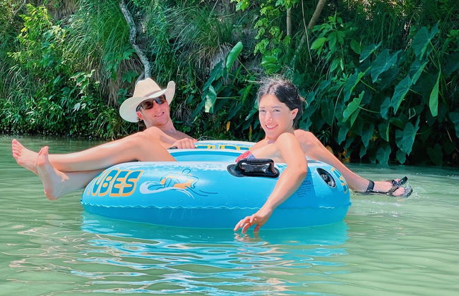 Son's Blue River Camp Glamping Cabin K - Foto 25