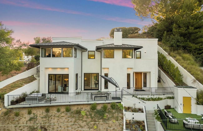 Belden Modern Villa - Iconic Hollywood Hills Retreat - Foto 46