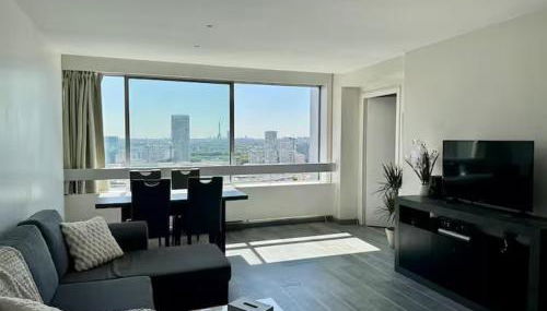 Apartment Paris La Défense Eiffel Tower Skyline - Foto 3