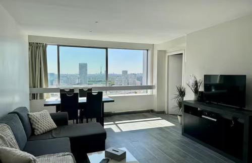 Apartment Paris La Défense Eiffel Tower Skyline - Foto 3