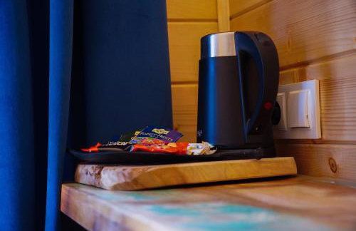 Wypoczynkowa Osada całoroczne ogrzewane domki 700m od Suntago Wręcza - Photo 7