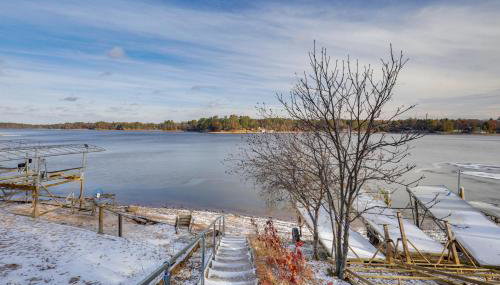 Quiet Lake Nokomis Cabin, 8 Mi to Dtwn Tomahawk! - Foto 4
