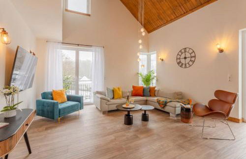 Industrial Loft Whirlpool, Sauna, Terrace - Photo 23