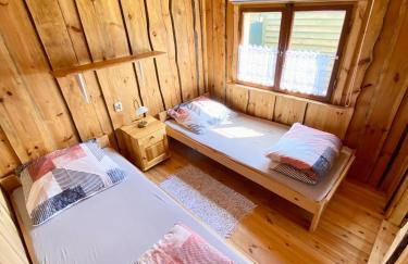 Domki nad Krutynią-prywatne zejście do rzeki - Foto 25