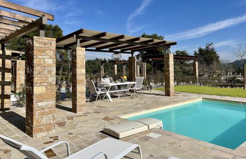 Eutopia Sani Villas with private pool - Foto 7