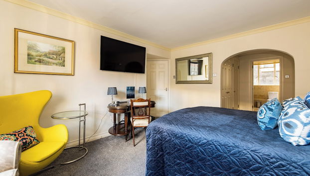 Mayfair 3-bed 6-guest W/patio & ac Berkeley Square - Foto 5, Habitación