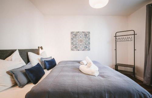 Sadebo Modern City Lübeck - Balkon oder Terrasse - Foto 5