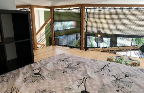 dans un esprit cabane tout confort, intimité et nature - Foto 10