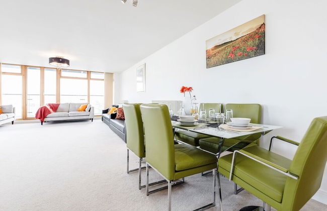 Premium London Excel Apartment - Foto 9