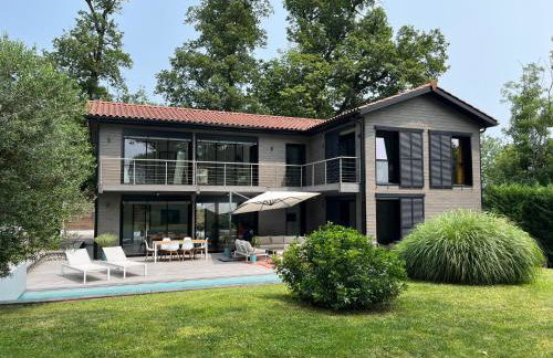 VILLA piscine à proximité de Lyon - Foto 1