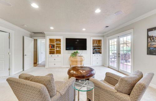 8 Mi to Jacksonville Oregon Getaway with Deck! - Foto 15