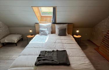 Gîte L'Arche - Maison familiale 7 pers avec jacuzzi privatif entre Blois et Amboise - Foto 67