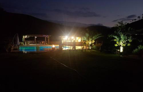 Cabana do alto, espaço privado dentro de um sitio de 20mil metros - Foto 15