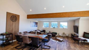 "Deluxe" Ferienwohnung Schwarzwald, 8 Personen, 140 qm, Haus Sonnenschein, 2 Balkone - Foto 3