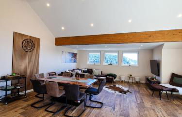 "Deluxe" Ferienwohnung Schwarzwald, 8 Personen, 140 qm, Haus Sonnenschein, 2 Balkone - Foto 3