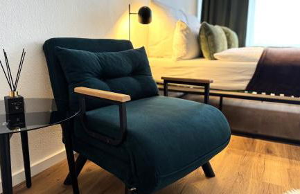 Design Apartment mit Blick auf Freiburg - Foto 11