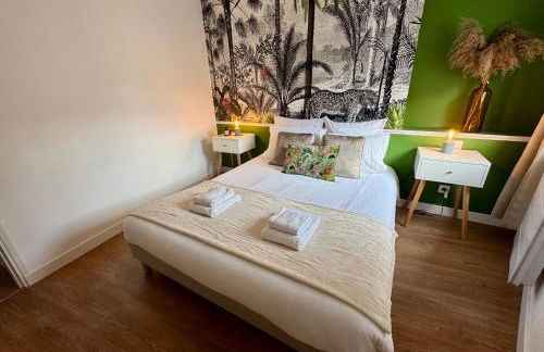 Appartement centre ville climatisé vue Château - Foto 13