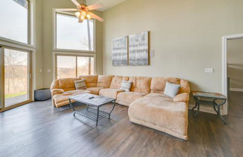 Lake Cumberland Home with Hot Tub and Game Room - Foto 26