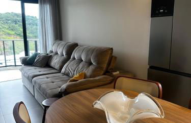 Praia Brava com Vista Mar Apt 2 Quartos Perto de BC - Foto 10