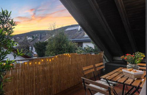 UPPER ROOM: Apartment mit exklusiver Ausstattung-Ausblick auf Weinberge&Mandelblütenpfad - Foto 16