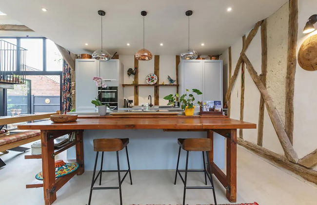 Stunning 3-bed Barn in Norfolk - Foto 9