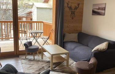 Foux d Allos Centre de la Station 4 Pièces 8 Personnes - Foto 9