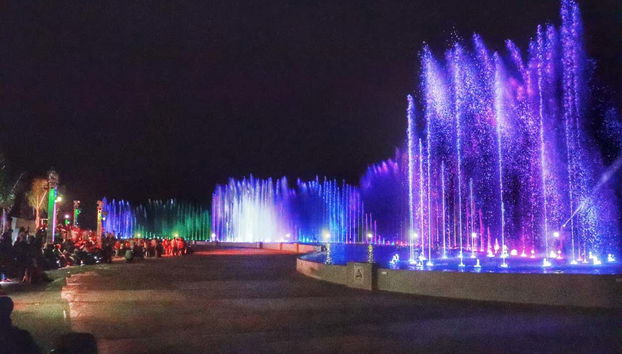 Una delle Fontane Marine