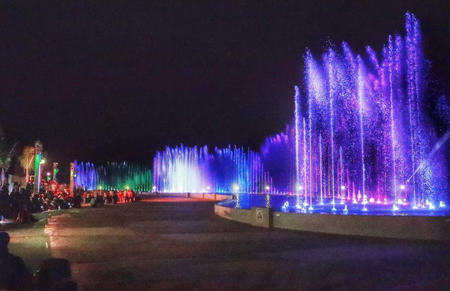 Tour nocturno por Campeche + Espectáculo de las Fuentes Marinas - Foto 1