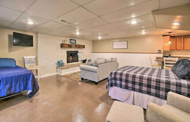 Beckley Studio with Hot Tub, 4 Mi to WVU Tech! - Foto 9