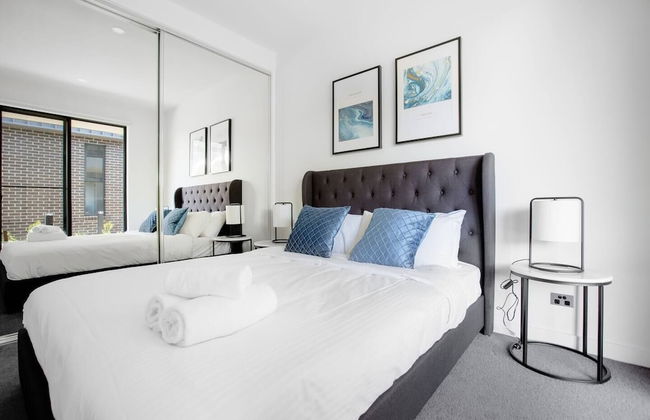 Trendy Livingstyle 2br@moonee Ponds Wifi+parking - Foto 6