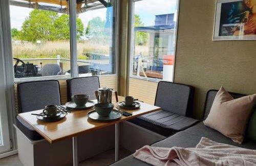 Traumhaus-auf-dem-Wasser-Modernisiertes-Hausboot-13-x-4-m - Foto 3