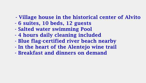 The Palm Tree House Alentejo Private swimming pool 6 suites Iconic Palm tree - Foto 2