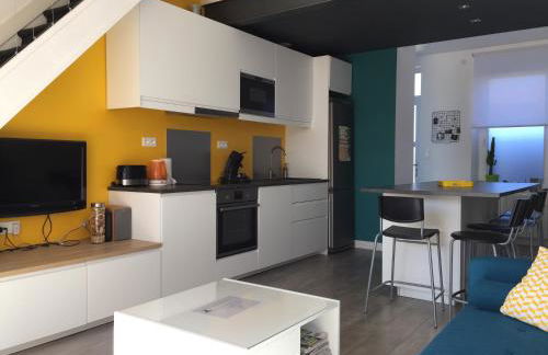 Le Reservoir Maison lumineuse a Wimereux proche plage & centre, parfait famille - Foto 13