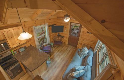 Apollonie Cabin Lookout Mountain Hot Tub - Foto 12