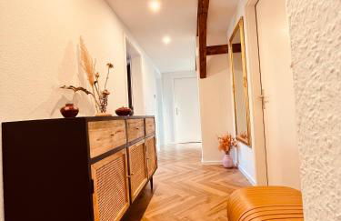 Jugendstil-Altbauwohnung mit Dachterrasse direkt an der Karlsaue - Foto 17