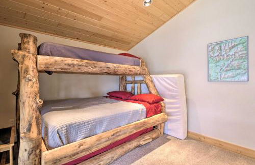 Breathtaking Views Twin Lakes Retreat with Deck - Foto 25