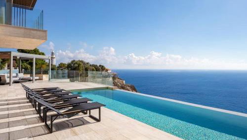 Villa de vacaciones con piscina infinita - Foto 2