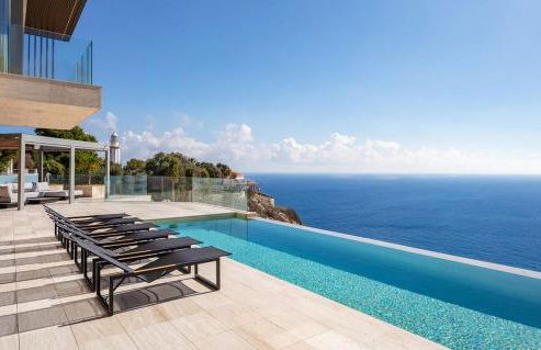 Villa de vacaciones con piscina infinita - Foto 2