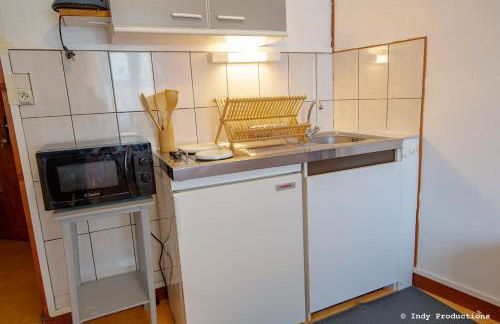 La Rosée - Studio Zen à 50m des Thermes - Vue Casino, SDD hydromassante, Smart TV - Foto 4