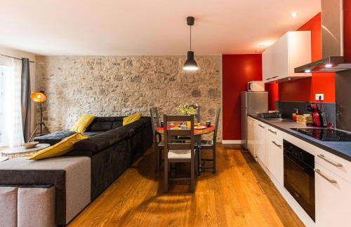 Les Gîtes du château - L Appartement du Roi - Magnifique Appartement face au château - Foto 6